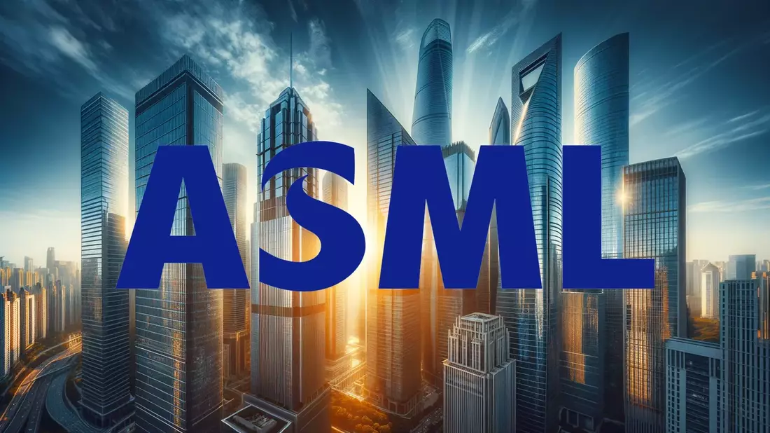 ASML Forges $11 Billion India Partnership While Navigating Sector Sell-Off and Nvidia Earnings Illustration mit AI erstellt übermittelt durch boerse-global.de