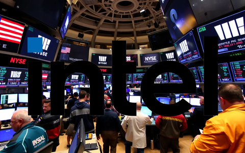 Intel: el regreso a la F1 con McLaren contrasta con la pérdida de cuota en servidores y la corrección de la acción - Foto: über boerse-global.de