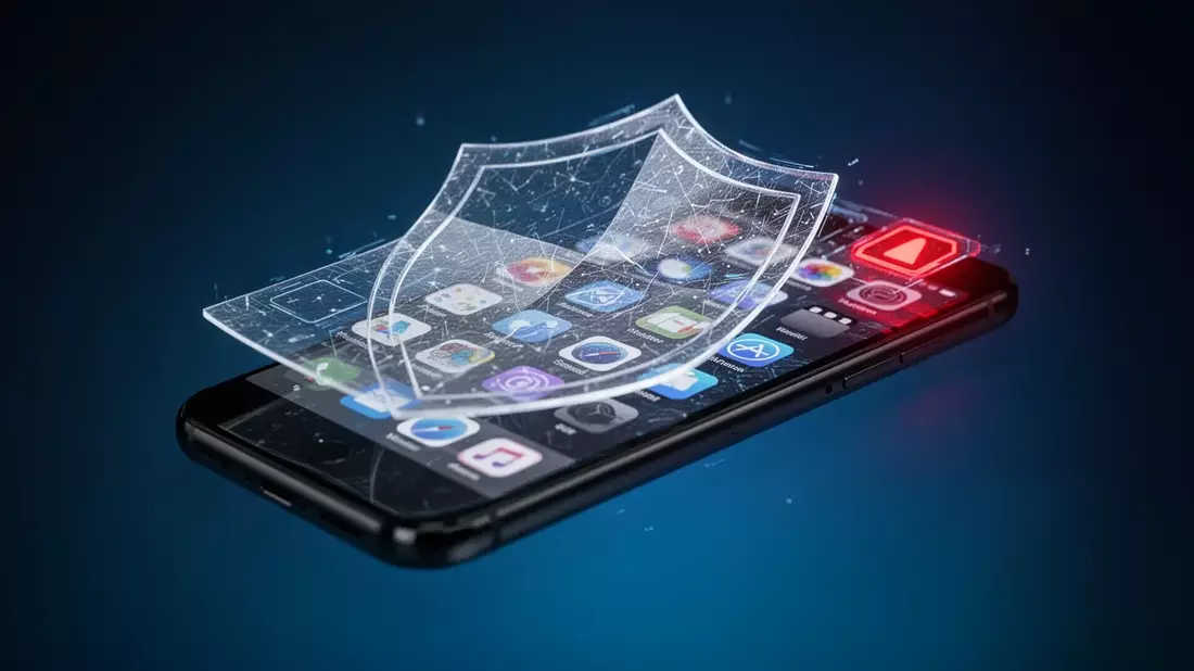 iOS 26.5 und Android 17: Neue Sicherheitsfeatures gegen Milliardenbetrug Illustration mit AI erstellt übermittelt durch boerse-global.de