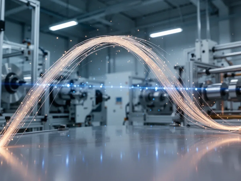 Fujikura Aktie: 40 Mrd. Yen für Glasfaser-Werk Sakura - Foto: über boerse-global.de