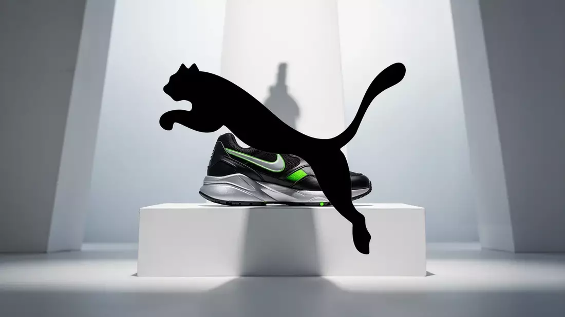 Puma Aktie: 52-Wochen-Hoch bei 26,24 Euro Illustration mit AI erstellt übermittelt durch boerse-global.de