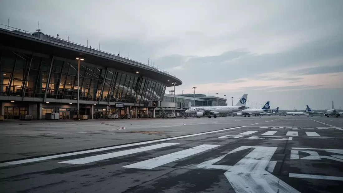 Flughafen Wien Aktie: 11 Prozent Minus seit Januar Illustration mit AI erstellt übermittelt durch boerse-global.de