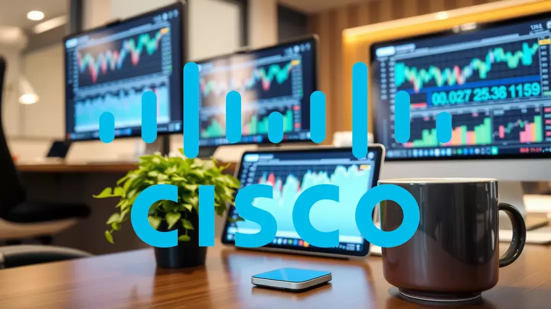 Cisco: récord en Bolsa y 4.000 despidos para financiar el asalto definitivo a la IA Illustration mit AI erstellt übermittelt durch boerse-global.de