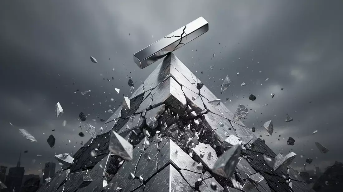 WisdomTree Silver 3x: 31 Prozent Crash am Freitag - Bild: über boerse-global.de