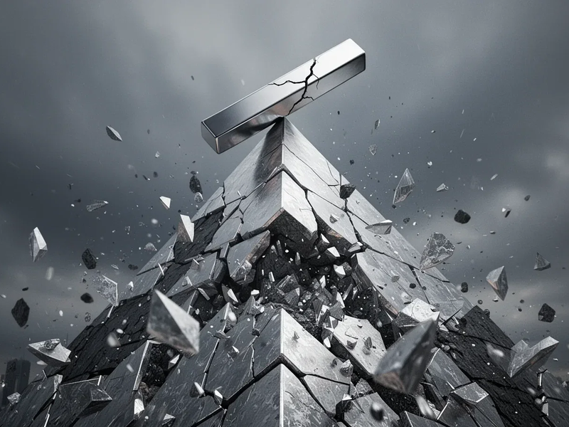 WisdomTree Silver 3x: 31 Prozent Crash am Freitag - Foto: über boerse-global.de