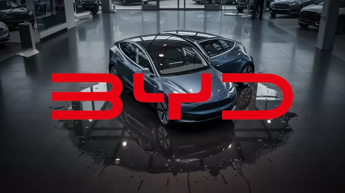 BYD Aktie: Denza N9 fällt von 5.000 auf unter 1.000 - Bild: über boerse-global.de