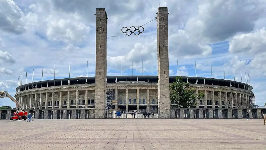Olympiastadion (Archiv) - Bild: via dts Nachrichtenagentur
