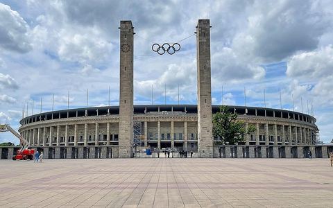 Olympiastadion (Archiv) - Foto: via dts Nachrichtenagentur