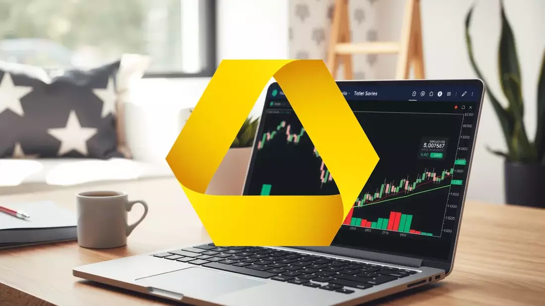 Commerzbank's Record Quarter and 21% ROE Target Bolster Defense Against UniCredit's Low-Ball Offer Illustration mit AI erstellt übermittelt durch boerse-global.de