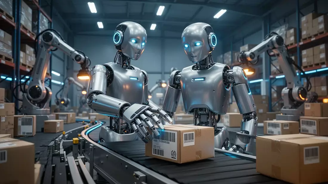 Humanoide Roboter: Figure AI sortiert 100.000 Pakete in Rekordzeit - Bild: über boerse-global.de