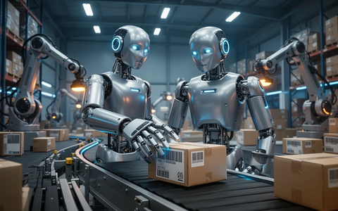 Humanoide Roboter: Figure AI sortiert 100.000 Pakete in Rekordzeit - Foto: über boerse-global.de