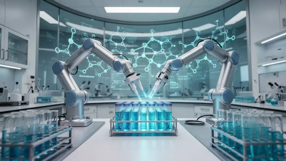 Roche Aktie: 750 Millionen für PathAI sofort Illustration mit AI erstellt übermittelt durch boerse-global.de