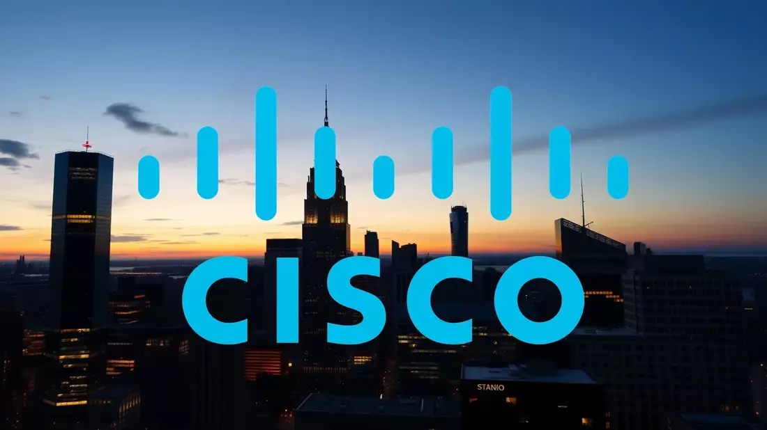 Cisco Hits All-Time High on $9 Billion AI Orders and ‘Networking Supercycle’ — But Cashflow Tells a Different Story Illustration mit AI erstellt übermittelt durch boerse-global.de