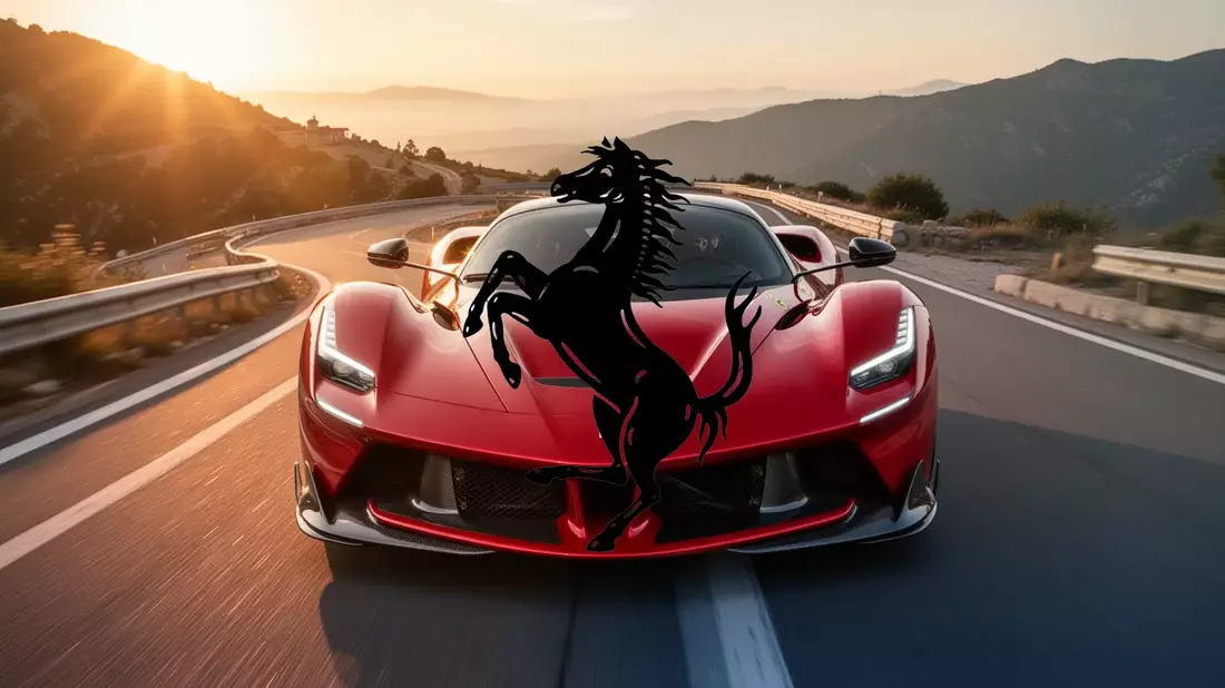 Ferrari Aktie: FX-100 Hypercar zum 100. Jubiläum 2029 - Bild: über boerse-global.de