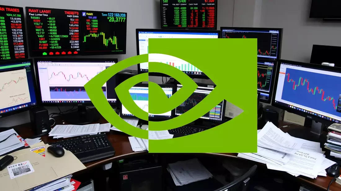 Nvidia's Earnings Week Brings a $150 Billion Buyback Gamble and a China Standoff into Focus Illustration mit AI erstellt übermittelt durch boerse-global.de