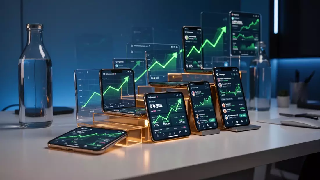 naoo Aktie: Kingfluencers mit 8 Millionen Impressions - Bild: über boerse-global.de