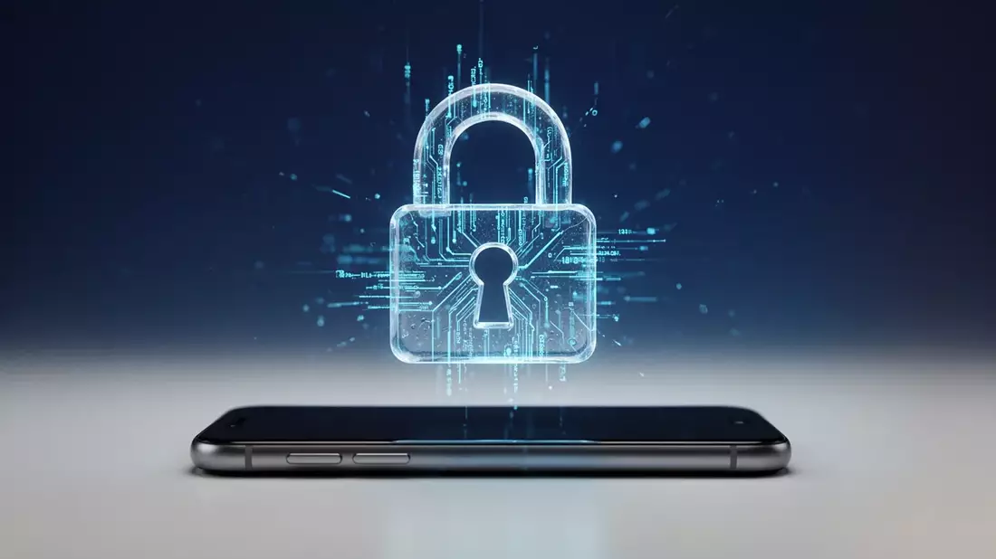 iOS 26.5: Apple setzt auf verschlüsselte Nachrichten und mehr Privatsphäre Illustration mit AI erstellt übermittelt durch boerse-global.de