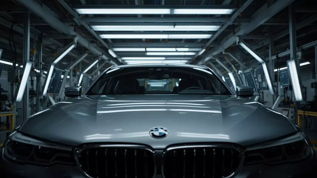 BMW Aktie: Unter 75 Euro nach 8,56% Wochenrutsch - Bild: über boerse-global.de
