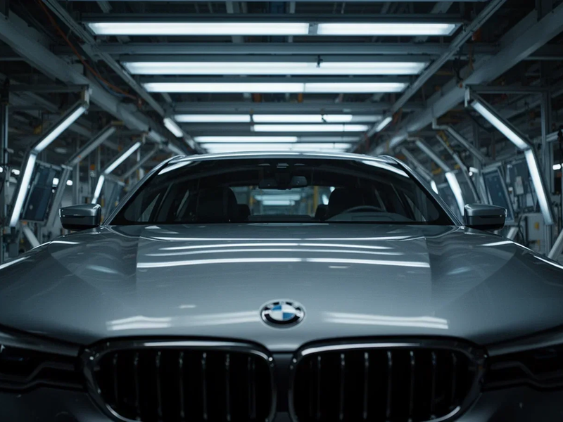BMW Aktie: Unter 75 Euro nach 8,56% Wochenrutsch - Foto: über boerse-global.de
