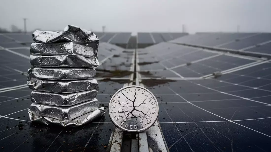 Silber Preis: Solarindustrie beansprucht 41 Prozent - Bild: über boerse-global.de