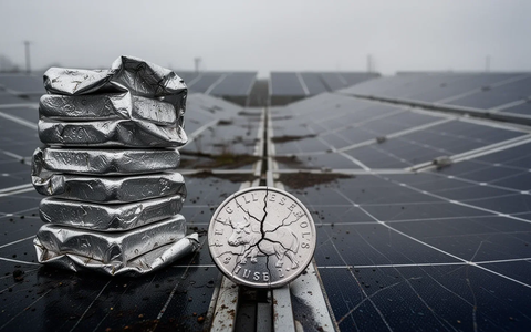 Silber Preis: Solarindustrie beansprucht 41 Prozent - Foto: über boerse-global.de