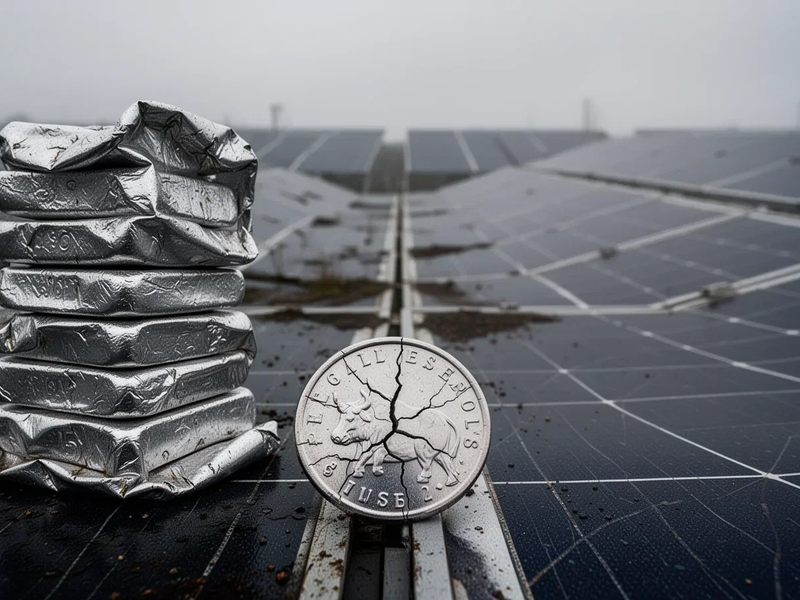 Silber Preis: Solarindustrie beansprucht 41 Prozent - Foto: über boerse-global.de