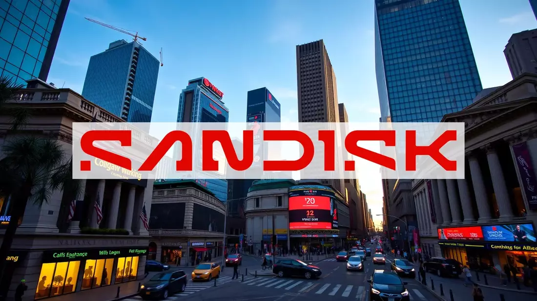 SanDisk: Resultados de récord y una oferta oportunista que pone a prueba al inversor - Bild: über boerse-global.de