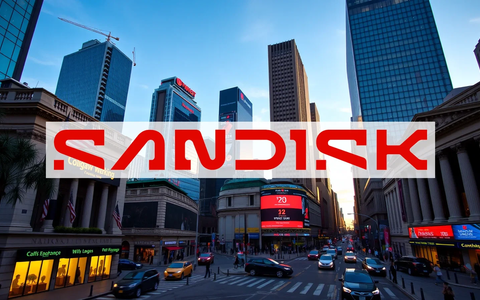 SanDisk: Resultados de récord y una oferta oportunista que pone a prueba al inversor - Foto: über boerse-global.de