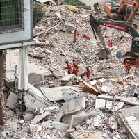 Bei einem Erdbeben in Südchina sind mindestens drei Menschen ums Leben gekommen.  - Foto: Li Hanchi/XinHua/dpa