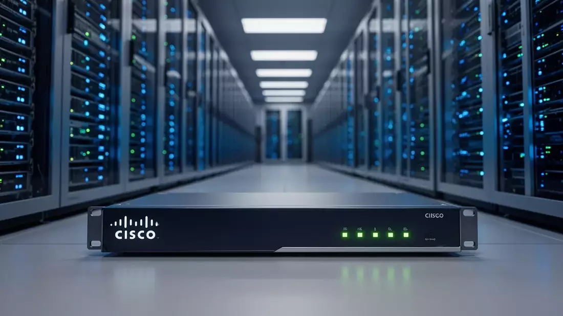 Cisco Aktie: 3.900 Jobs gestrichen, KI-Fokus gestärkt - Bild: über boerse-global.de