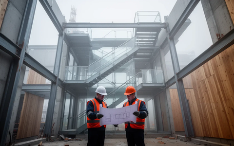 Brandschutz im Wandel: Neue Regeln und Fachkräftemangel belasten Bauprojekte - Foto: über boerse-global.de
