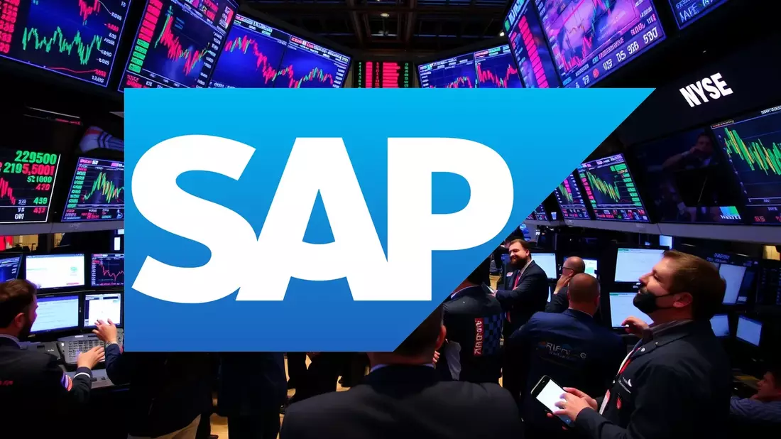 SAP Gets a Vote of Confidence from Jefferies But the Chart Has Other Ideas - Bild: über boerse-global.de