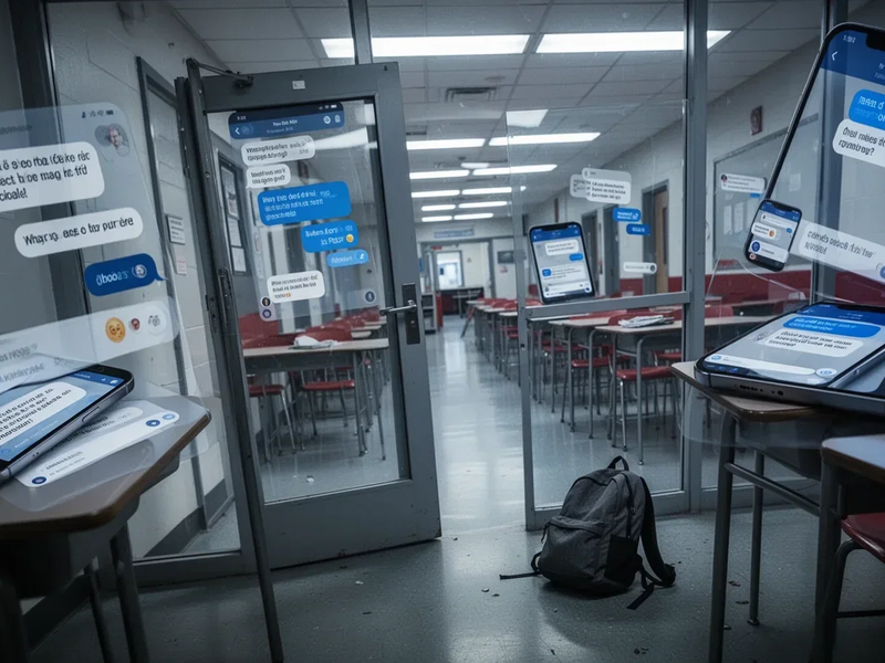Klassenchats außer Kontrolle: Immer mehr Straftaten in Schülergruppen - Foto: über boerse-global.de