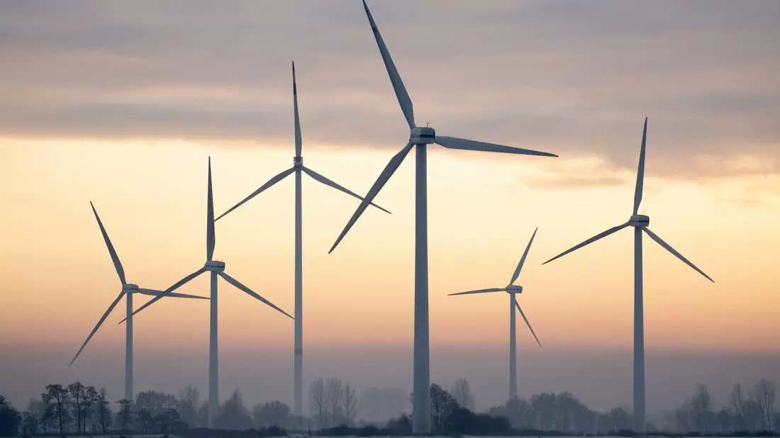 Deutschland hat erstmals seit 2023 wieder mehr Strom ins Ausland verkauft als eingeführt. (Symbolbild) - Bild: Hauke-Christian Dittrich/dpa