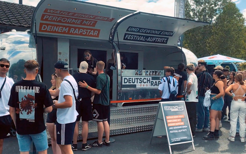 Deutschrap ideal geht 2026 auf Festival-Tour - mit exklusiven Live-Formaten und neuen Community-Highlights - Foto: presseportal.de