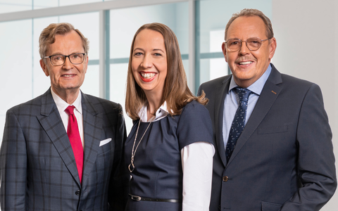 Heemann-Vorstand - Foto: Heemann Vermögensverwaltung AG über pressetext.de