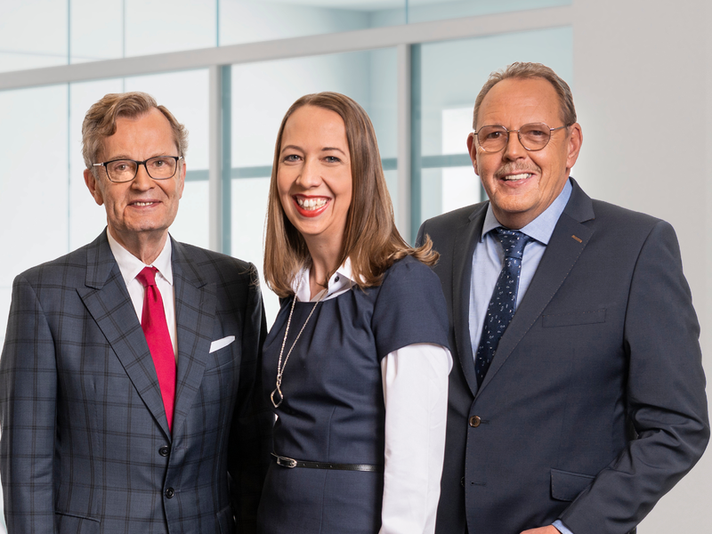 Heemann-Vorstand - Foto: Heemann Vermögensverwaltung AG über pressetext.de
