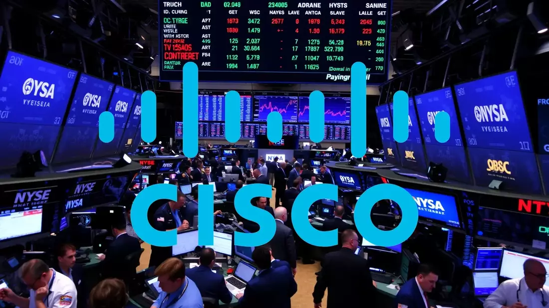 Cisco rompe moldes: el negocio de IA dispara los pedidos y la acción firma su mejor semana en 25 años - Bild: über boerse-global.de
