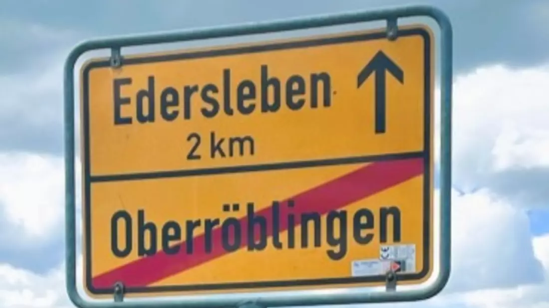 LPI-NDH: Ortsschild verschwunden - Skurriler Diebstahl - Bild: presseportal.de