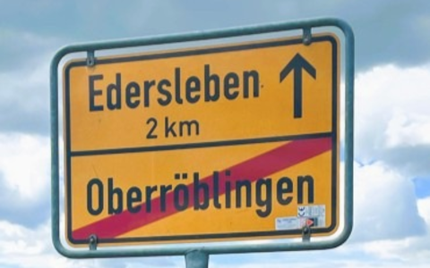 LPI-NDH: Ortsschild verschwunden - Skurriler Diebstahl - Foto: presseportal.de