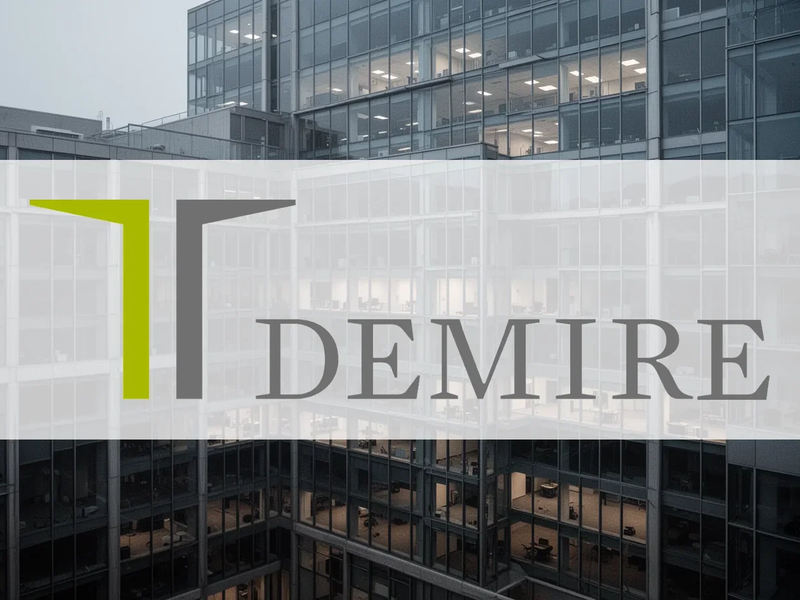 Demire: 21 Prozent Leerstand belasten Portfolio - Foto: über boerse-global.de
