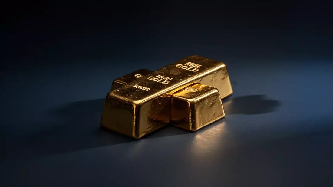 Gold: 4.488,99 Dollar – Siebenwochentief - Bild: über boerse-global.de