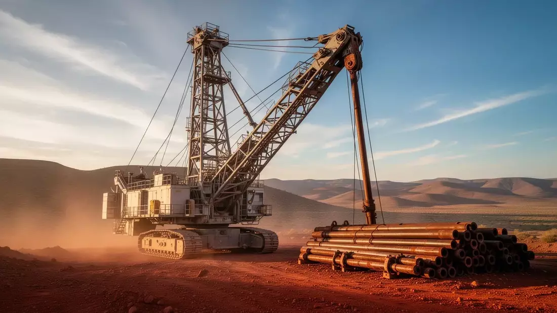 Aya Gold & Silver Aktie: 240.000 Meter Bohrkampagne in Boumadine - Bild: über boerse-global.de