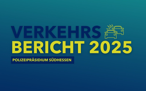 POL-DA: Südhessen: Verkehrsunfallstatistik 2025 des Polizeipräsidiums Südhessen/Rückgang der tödlich Verletzten-weiterhin niedriger Stand an Schwerverletzten - Verkehrsunfallfluchten nehmen zu - Foto: presseportal.de