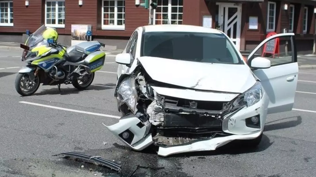 POL-HA: Ein Leichtverletzter nach Verkehrsunfall in der Innenstadt - Bild: presseportal.de