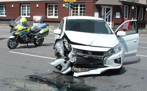 POL-HA: Ein Leichtverletzter nach Verkehrsunfall in der Innenstadt - Foto: presseportal.de
