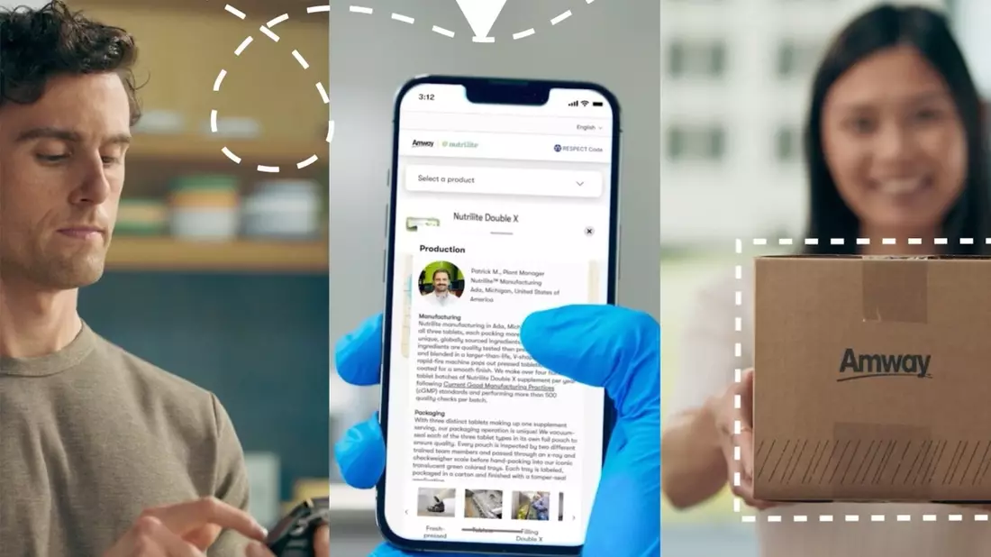 Vom Saatgut bis zum Produkt: Amway stellt eigenes Amway Tracing Tool vor - Bild: presseportal.de