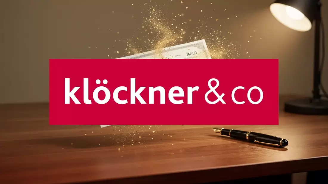 Klöckner Aktie: Ex-Dividende am 21. Mai - Bild: über boerse-global.de
