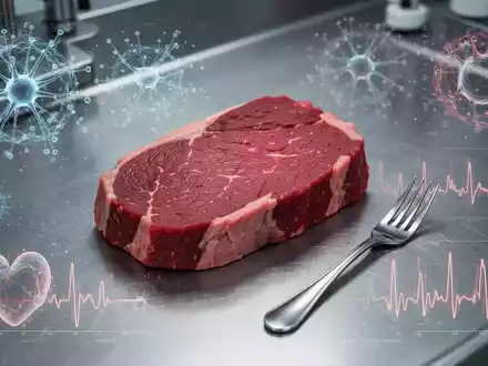 Fleischkonsum 2026: Schon zwei Portionen erhöhen das Risiko - Foto: über boerse-global.de
