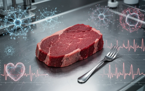 Fleischkonsum 2026: Schon zwei Portionen erhöhen das Risiko - Foto: über boerse-global.de